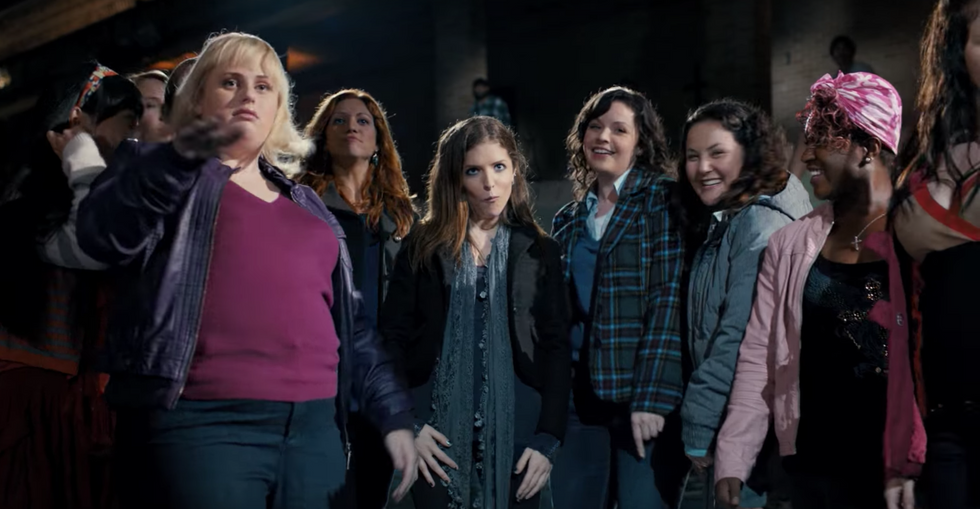 13 Signs You Were A Swimmer As Told By 'Pitch Perfect'