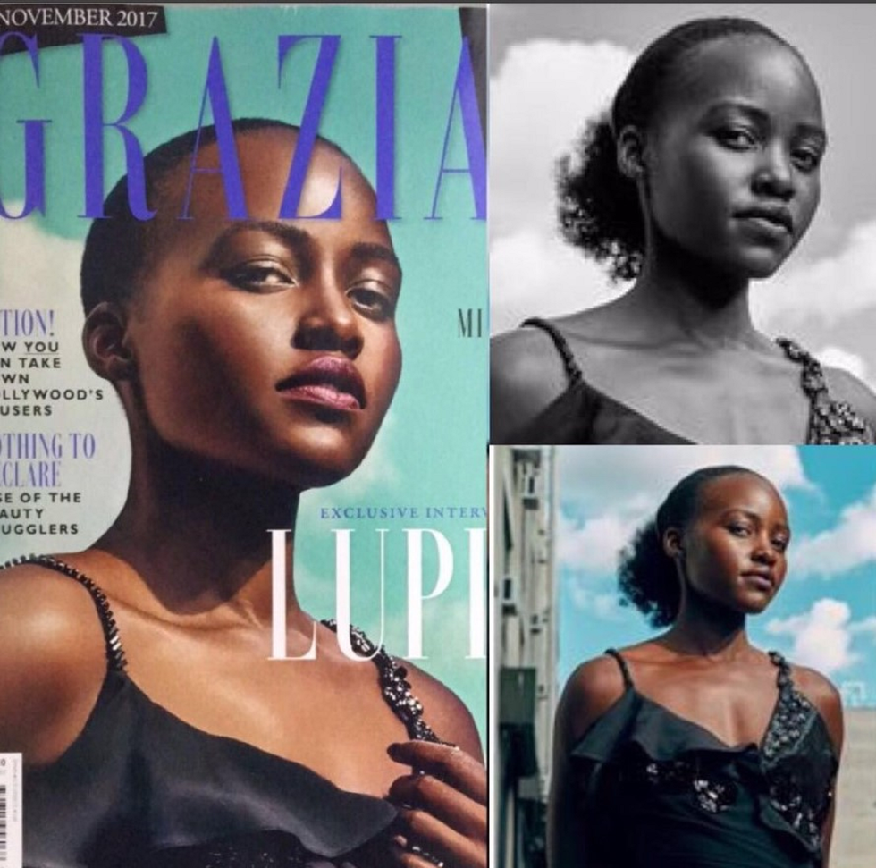 Photoshopped Natural Hair As Experienced by Lupita Nyong'o And Solange Knowles
