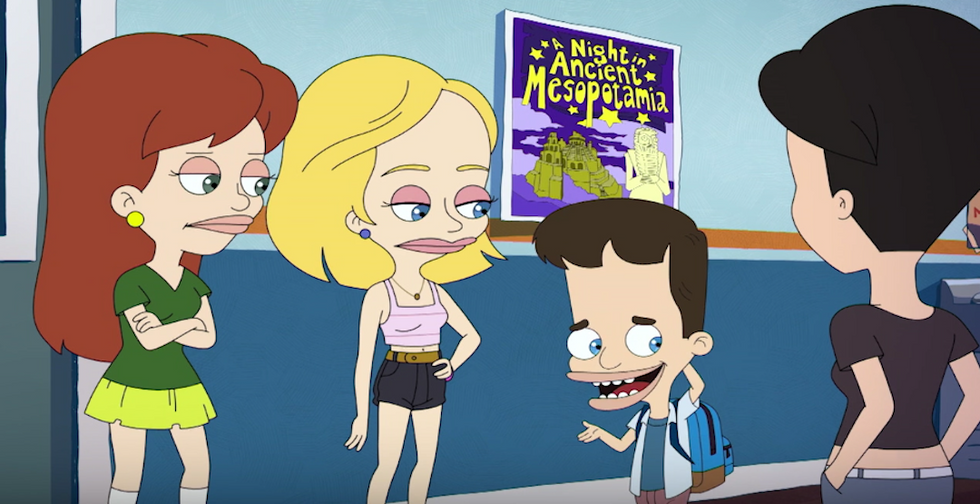 5 Times "Big Mouth" Perfectly Described College