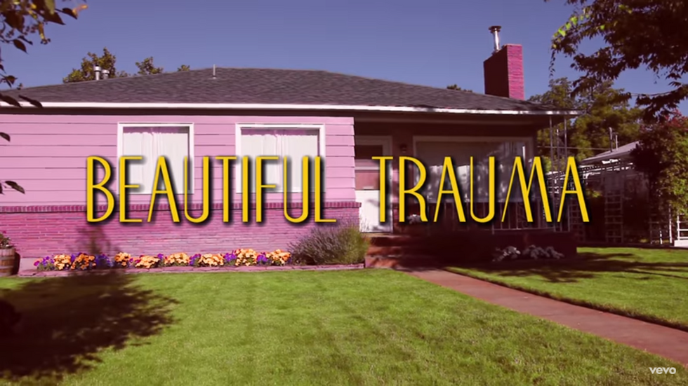 P!nk's 'Beautiful Trauma' Music Video Is More Than Meets The Eye