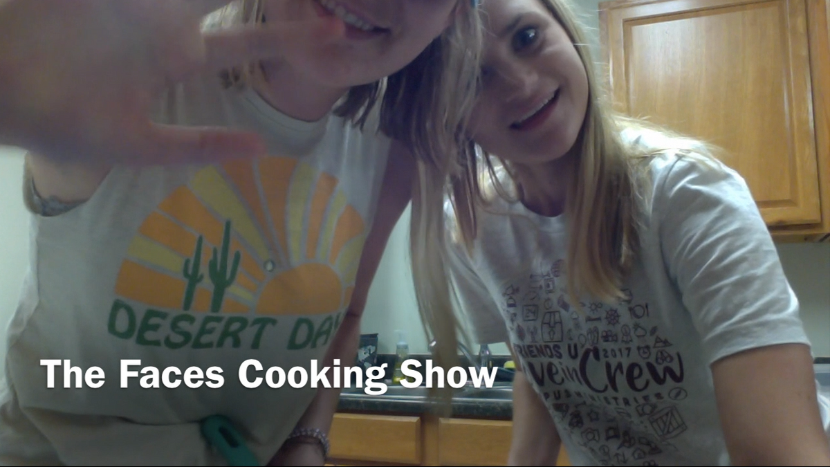 Baking With The Faces