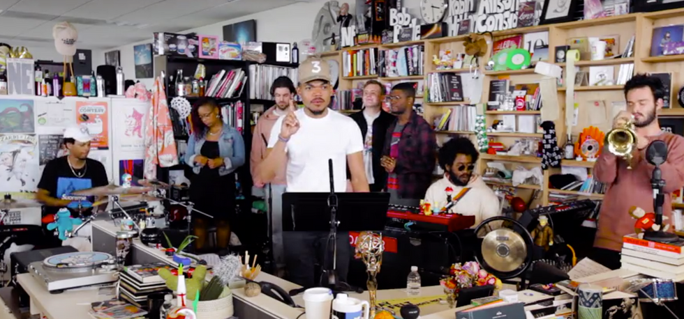 4 NPR Tiny Desk Concerts You Need To Listen To