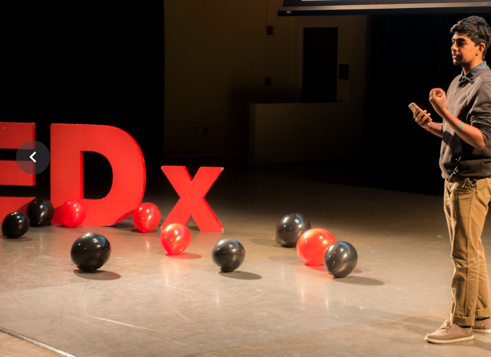 Speaking At A TEDx Event Helped Me Get Over My Fear of Public Speaking
