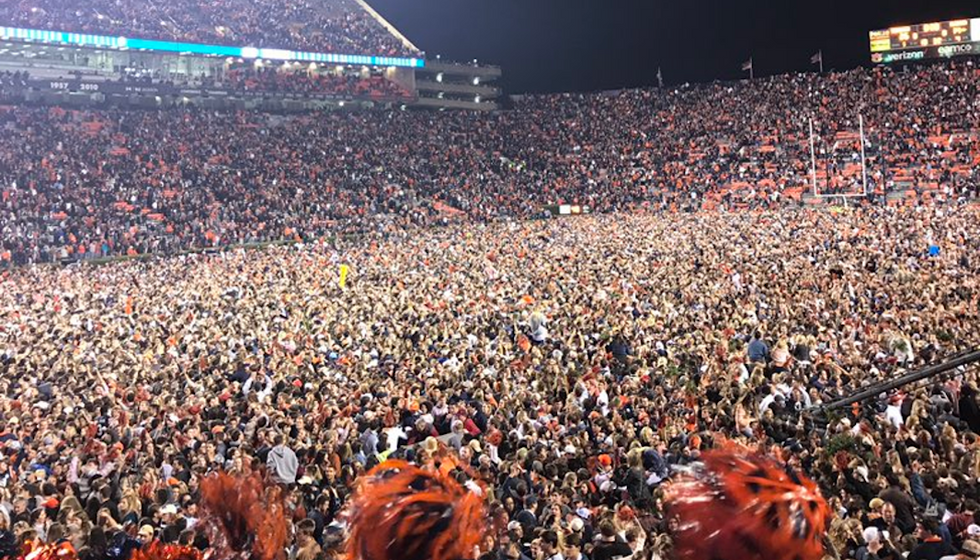 16 Things I Loved About The 2017 Iron Bowl