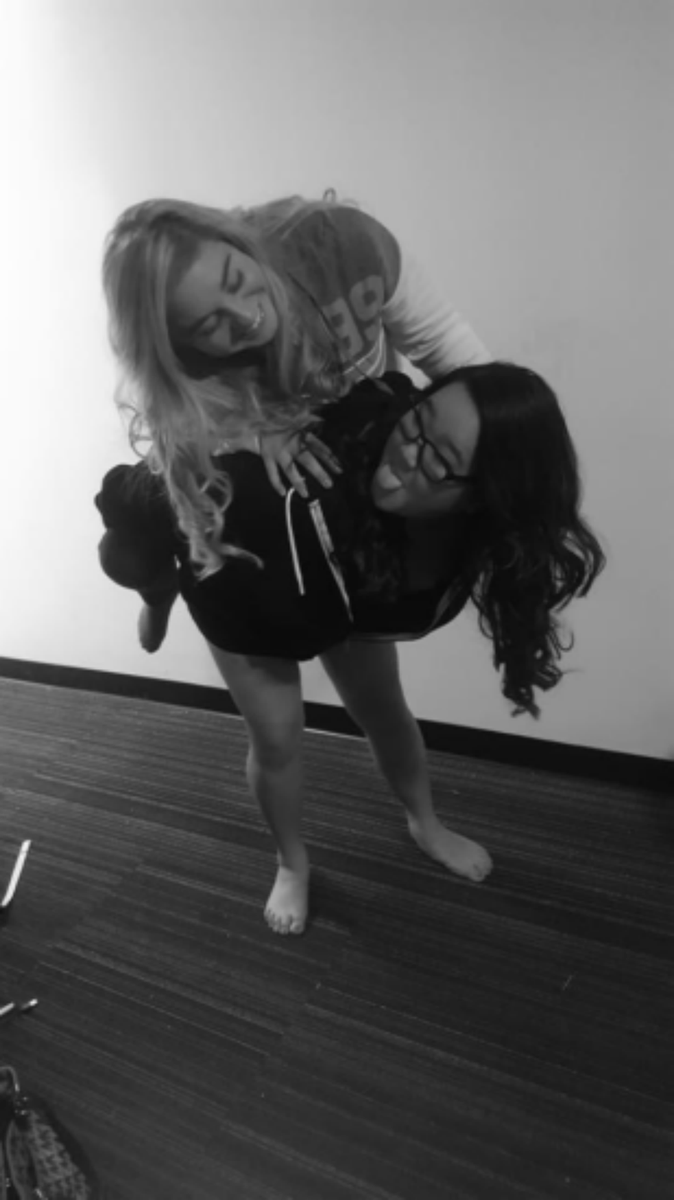 To My Roommate Who I'll Love Forever