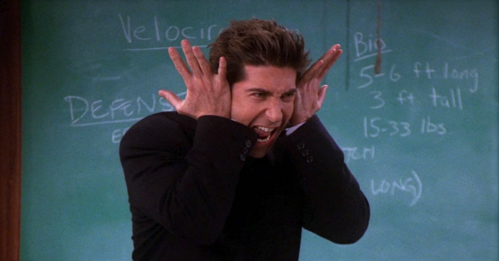 The Thoughts Going Through Your Head During Your Last Final, As Told By Ross Geller