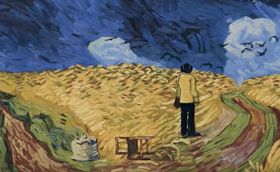 "Loving Vincent" Is A Literal Work Of Art