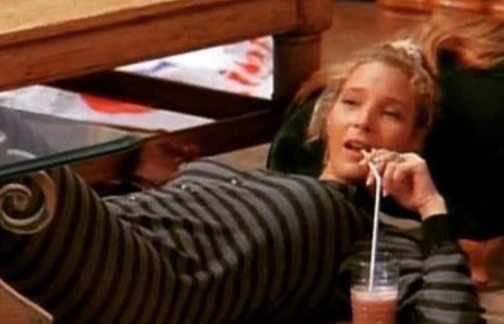 The Smelly Cat That Is Finals Week, As Told By Phoebe Buffay