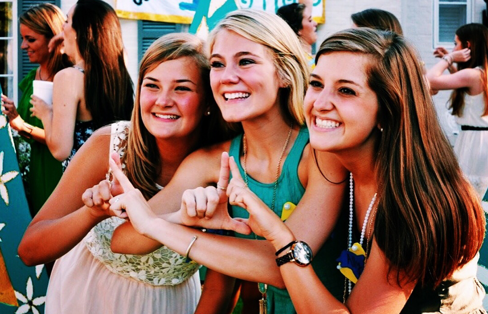 6 Tips To Rush The Sorority Of Your Dreams
