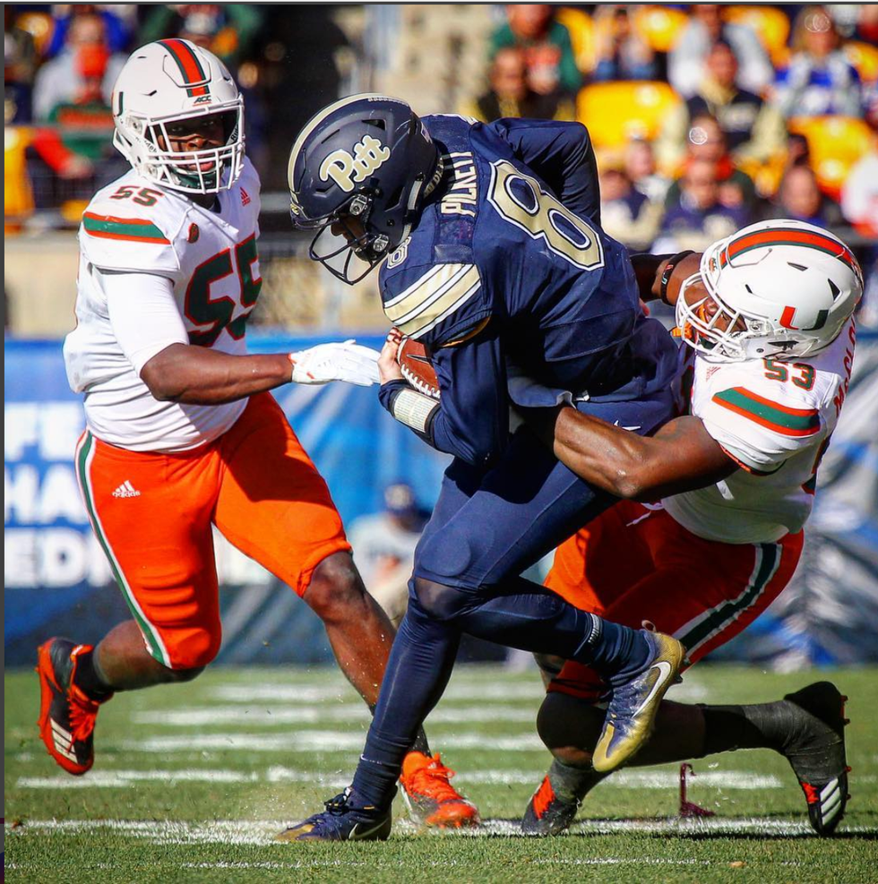 Hurricanes Stumble Against Panthers