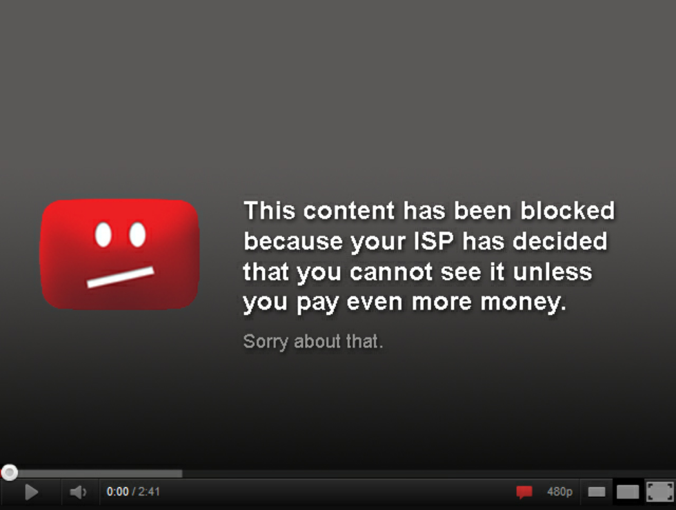 Net Neutrality: If you're not scared, you don't understand it.