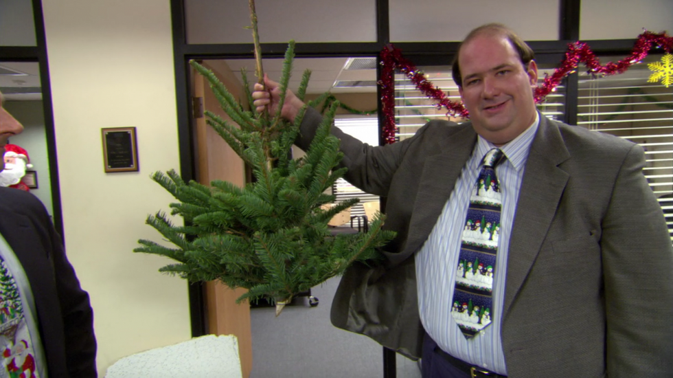 The Christmas Season As Told By The Office