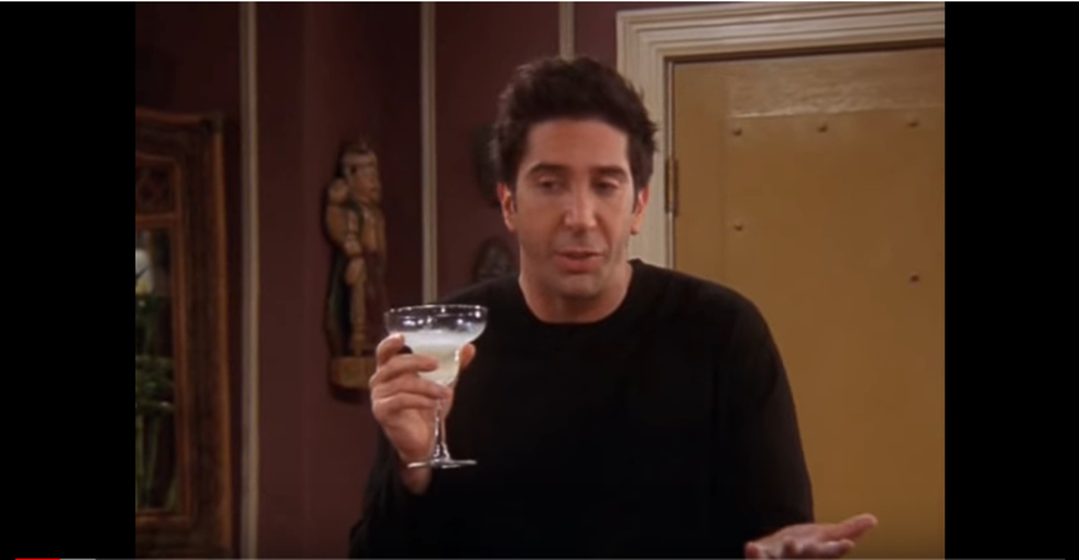 9 Times Ross Geller Described How We Feel About November