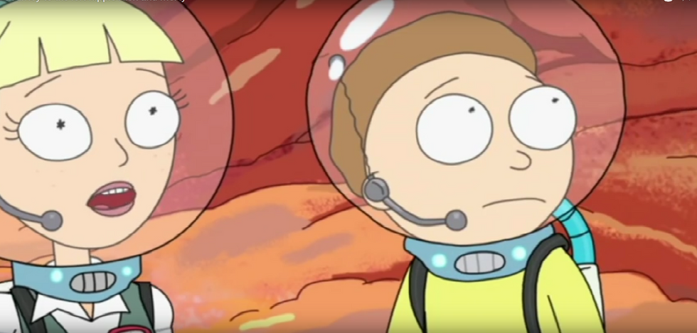 Rick And Morty Is More Than Just A Back To The Future Ripoff