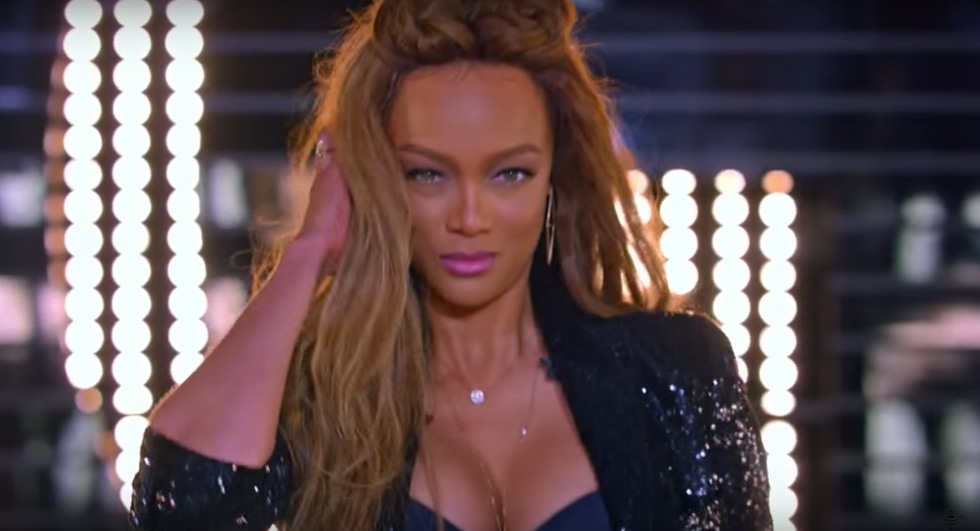 9 Stages Of Taking A Final, As Told By Tyra Banks