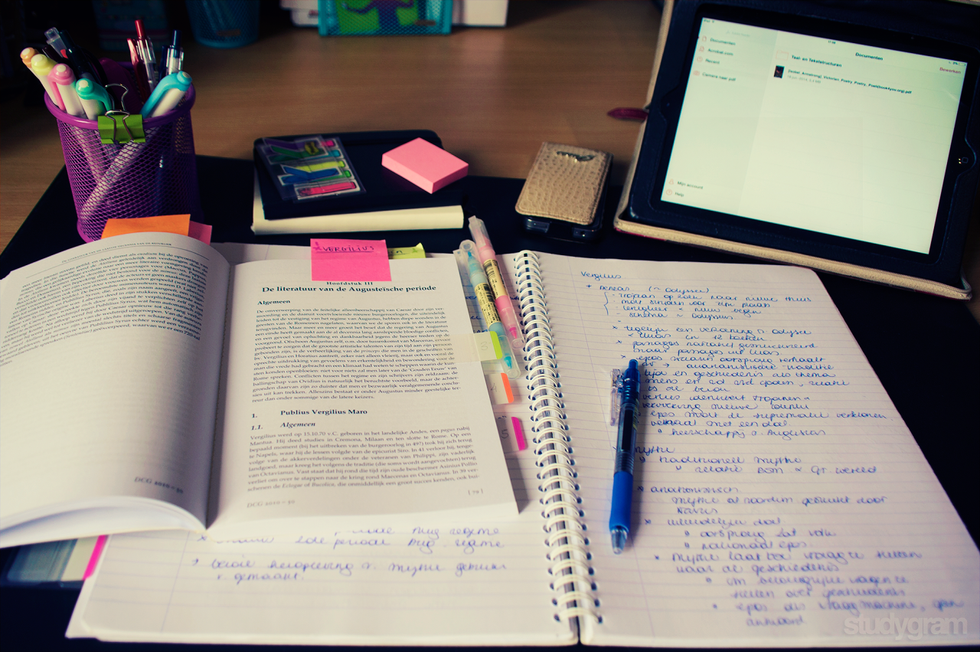 75 Things To Do Instead Of Studying For Finals