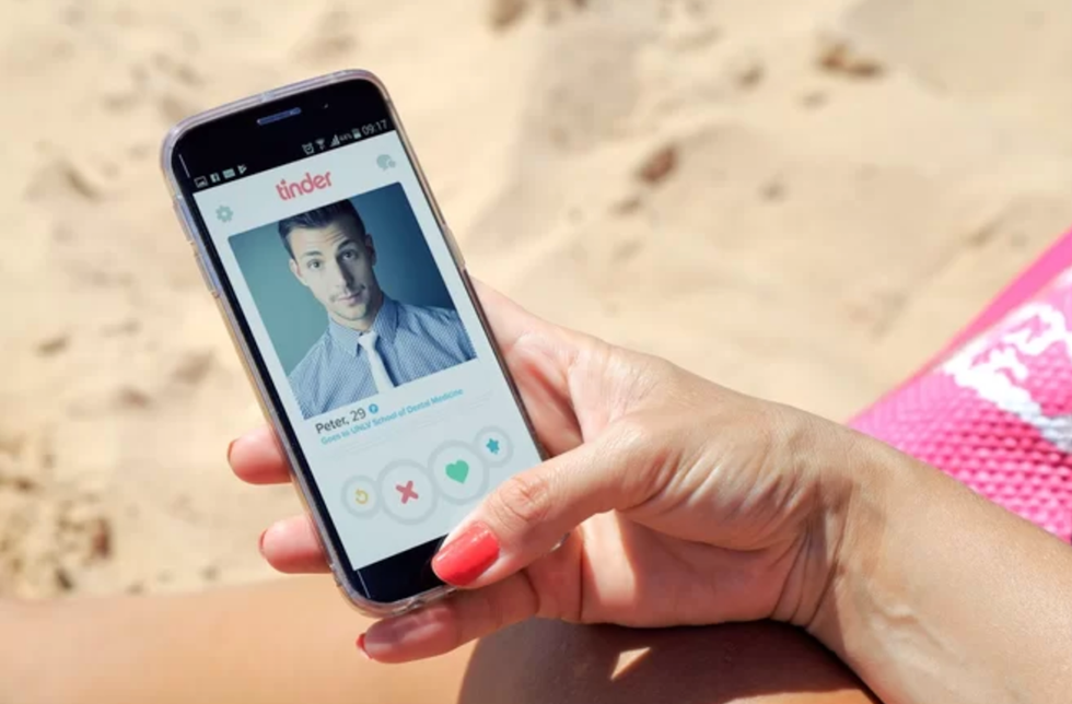 I Can't Say Tinder Never Did Anything For Me