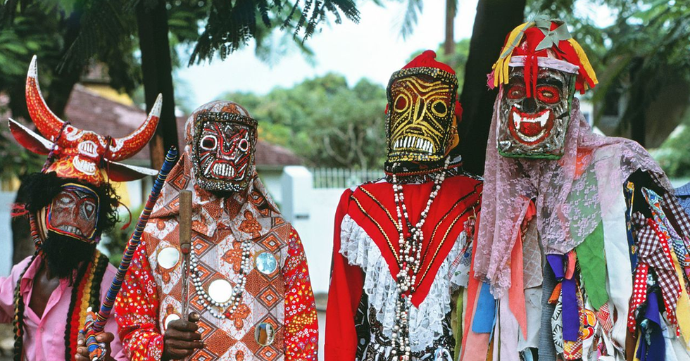 Jamaica's Junkanoo