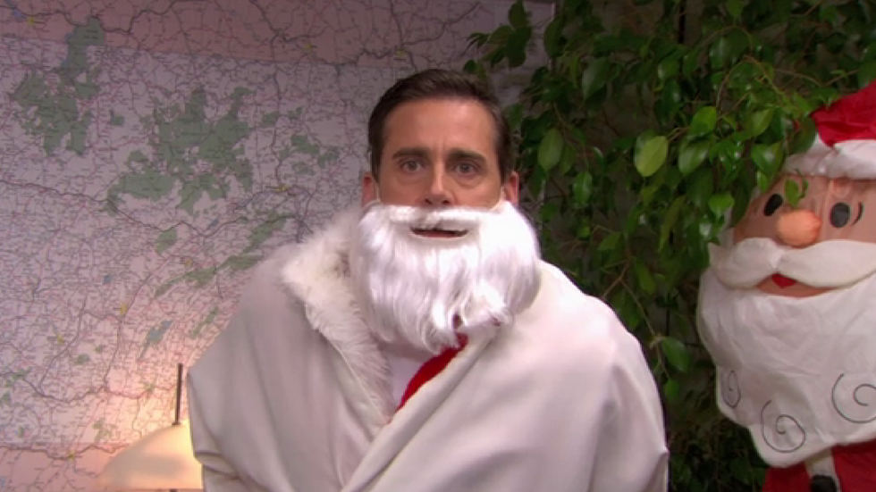 6 Thoughts We All Have About Christmas, As Told By 'The Office'