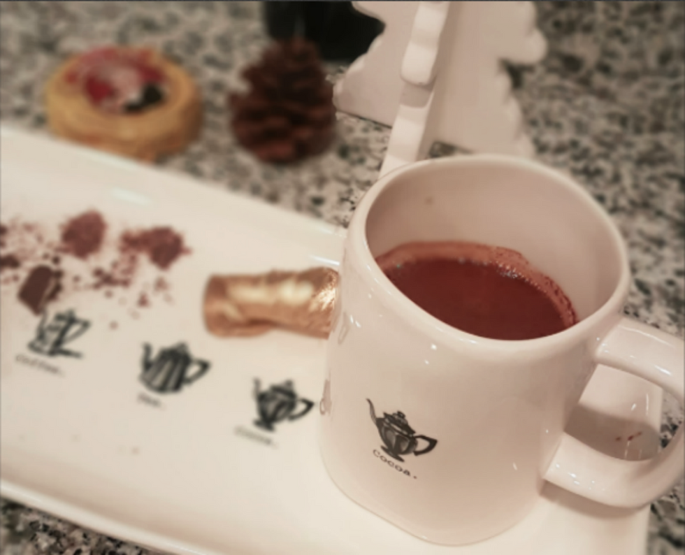 Winter's Best Mashup: Red Wine Hot Chocolate