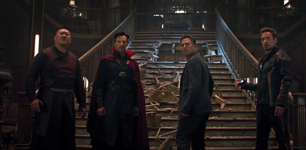 "The Avengers: Infinity War" Movie Trailer: The Thrills, Laughs, And Causes For Concern