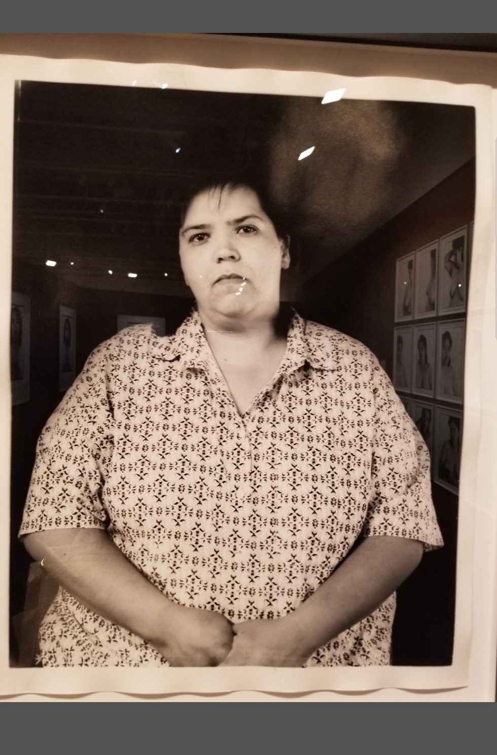 Laura Aguilars Art Exhibit