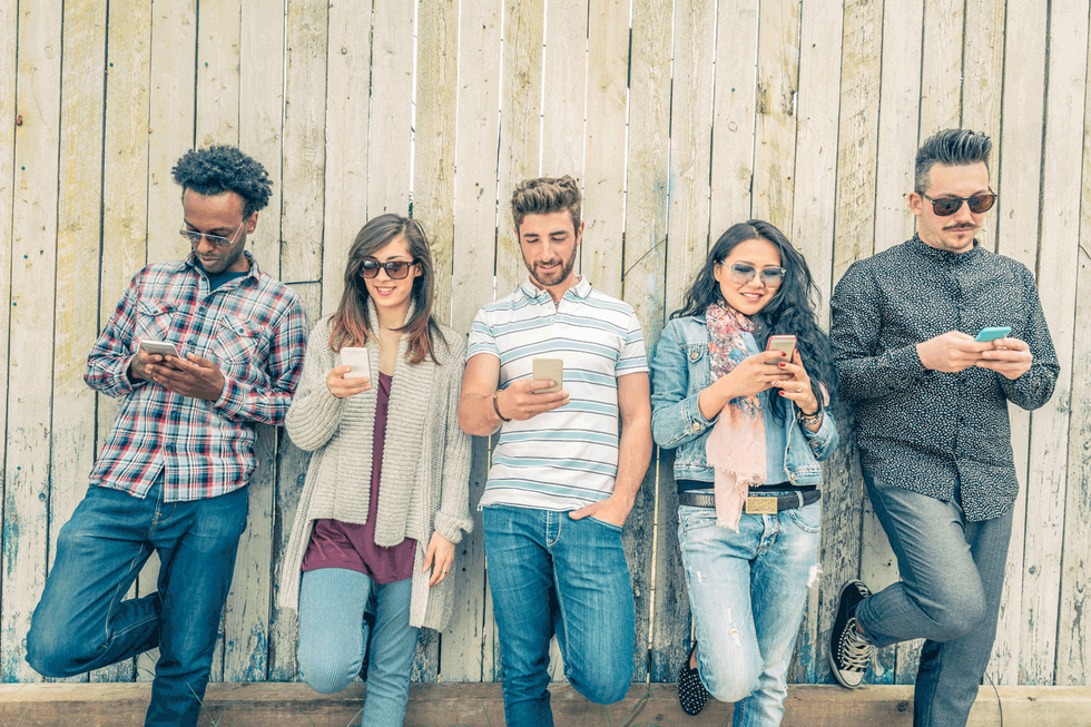 Look Up From Your Phone