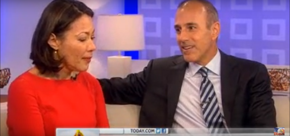 No Justice For Ann Curry, Matt Lauer's Former Co-Host