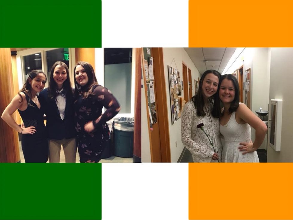 My Best Friends Are Going Abroad