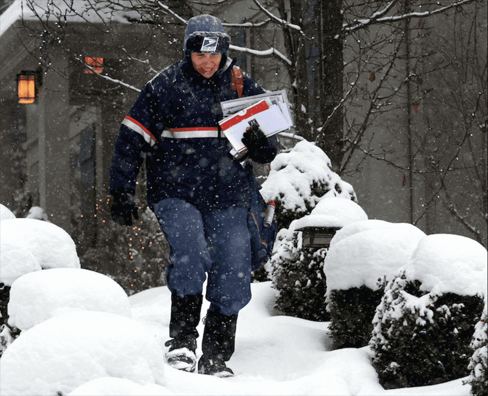 Postal Workers: The Real Santas of Christmas