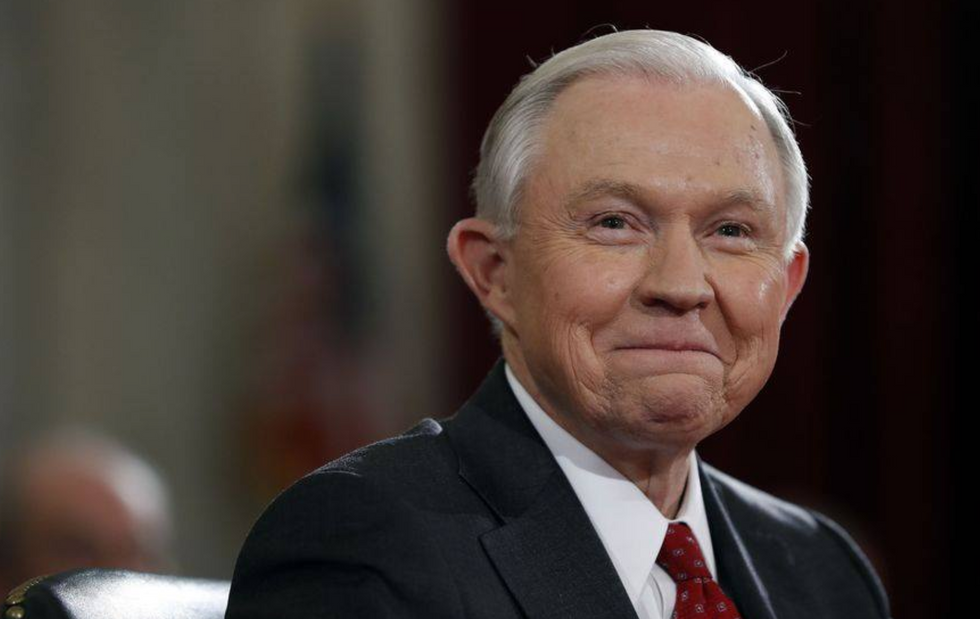 Alabama, Go Ahead And Write-In Jeff Sessions For The Senate Seat