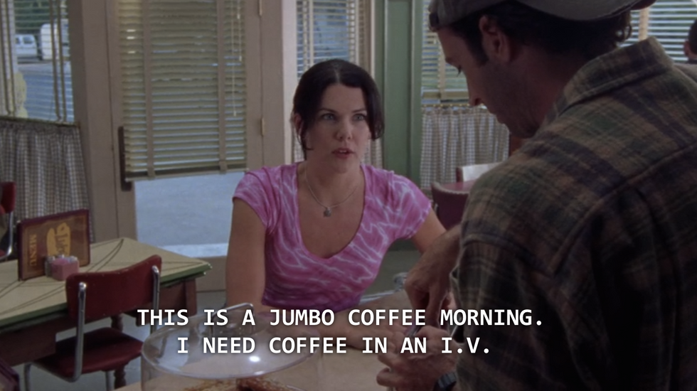 My Week Without Caffeine, As Told By "Gilmore Girls"