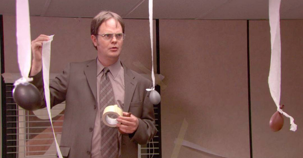 What To Expect As A Freshman Dating A Senior, As Told By Dwight K. Schrute