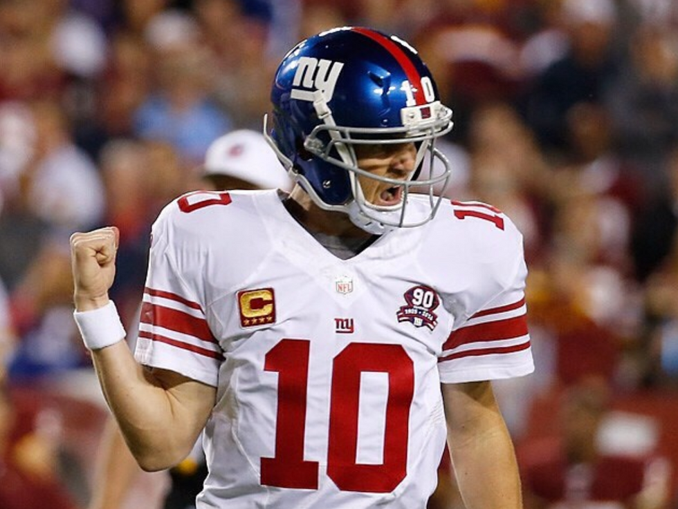 The New York Giants Should Be Ashamed Of Themselves