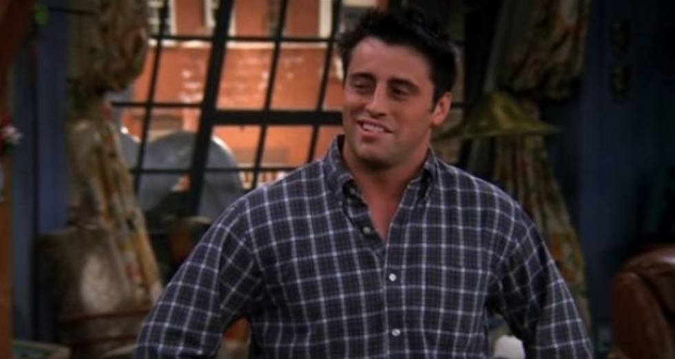 Holiday Parties, As Told By Joey Tribbiani