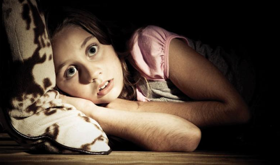 The Monster Under My Bed