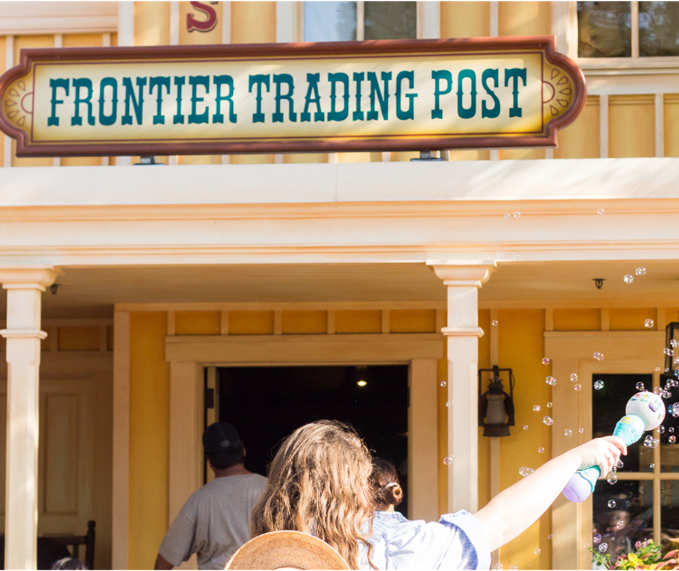 Thank You, Frontierland Merchandise