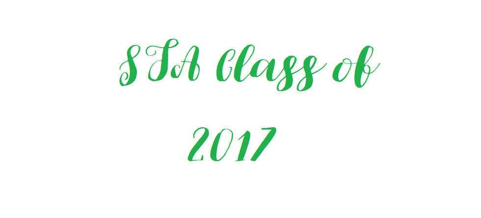 A Letter to the SJA Graduating Class of '17