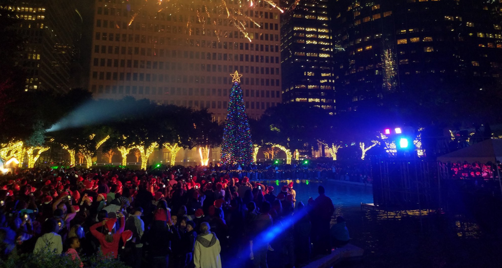 Houston, Texas Is A Pro At Celebrating The Holiday Season Without Snow