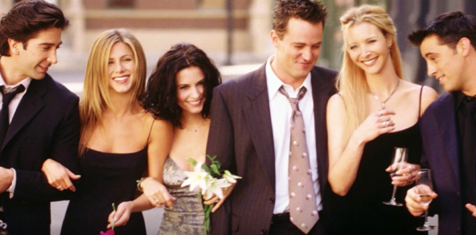 5 Times The Cast Of "Friends" Was You During Finals Week