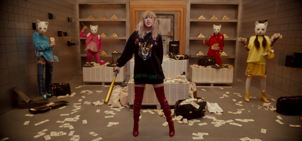 If Typical College Majors Were Songs From Taylor Swift's New Album