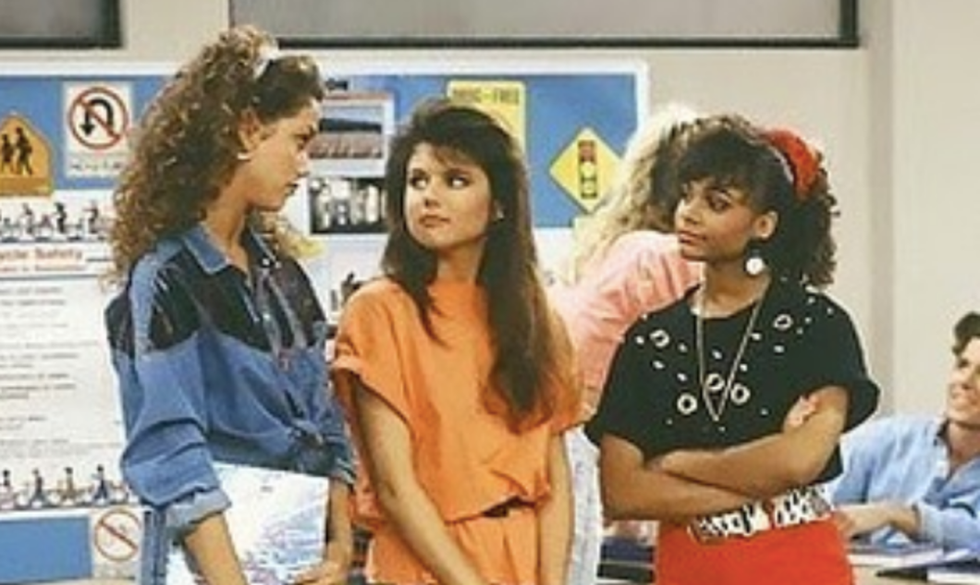 Heading Into Your Final Semester Of College, As Told By 'Saved By The Bell'