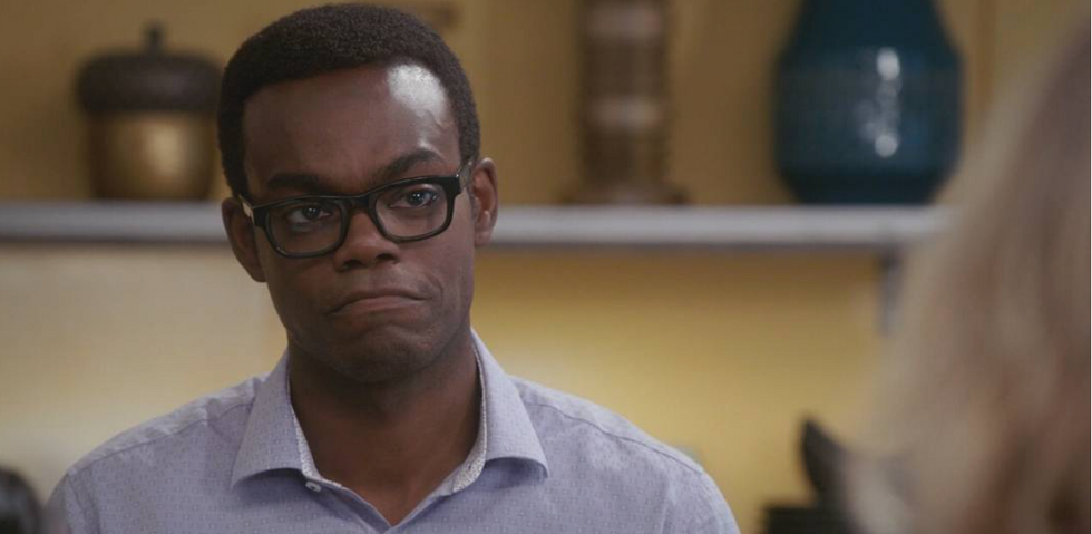 10 Signs You're Bad At Making Life Decisions As told By Chidi From "The Good Place"