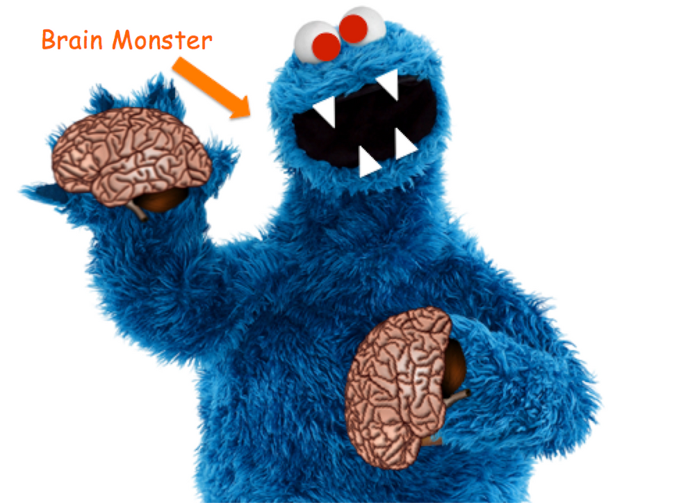 I Am 100% Against Sesame Street Giving Cookie Monster A Cousin Named Brain Monster Who Eats Kids’ Brains Instead Of Cookies