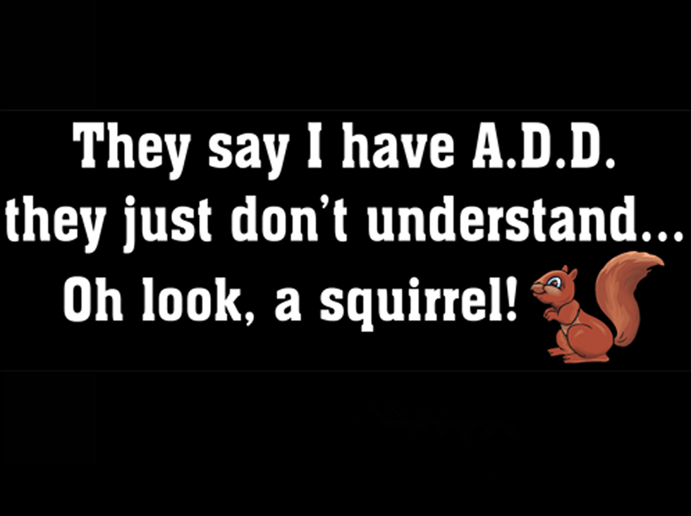 10 Questions You've Heard 100 Times If You Have ADHD