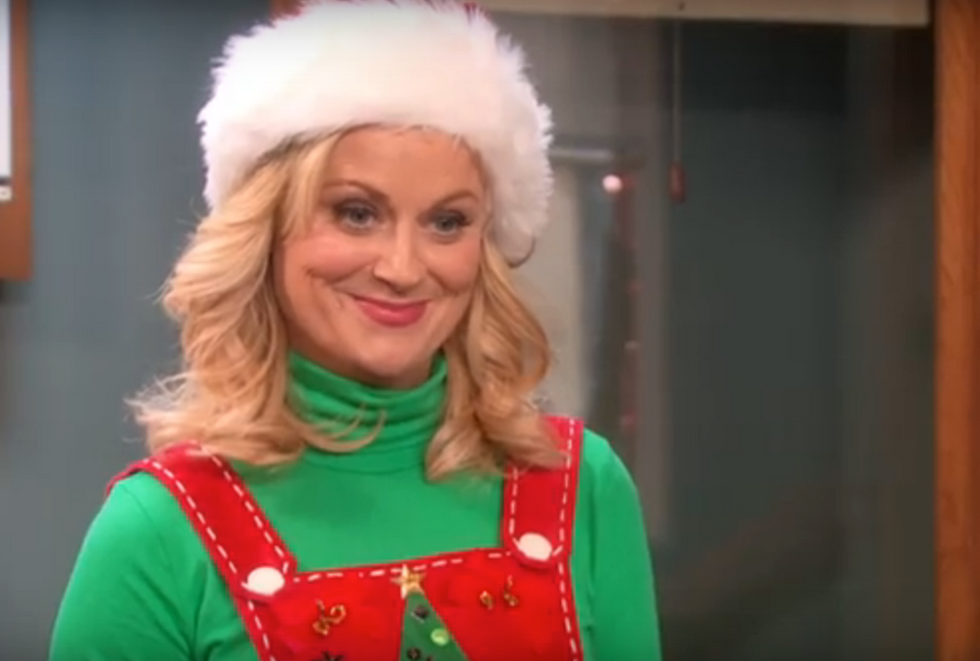 The Holiday Season, As Told By "Parks And Recreation"