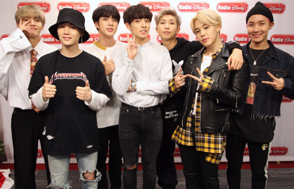 BTS Is The International-Sensation Korean Boy Group Shaking America To The Core