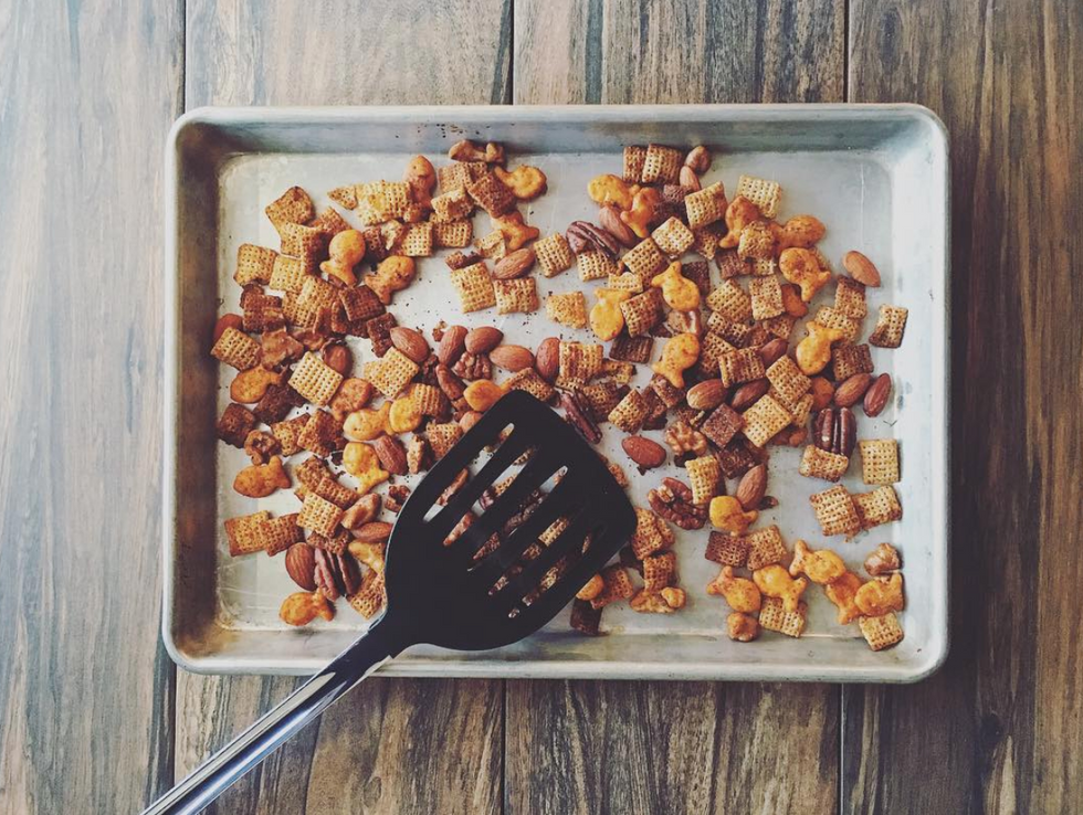10 Ways To Make Chex Mix For Holiday Snacking