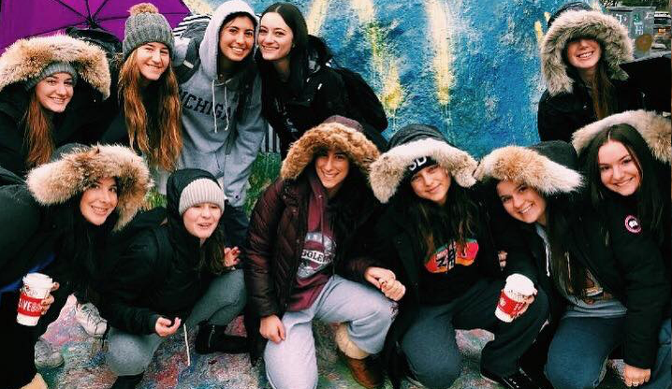 Whoever Said That Geese Flock South For The Winter Was Wrong