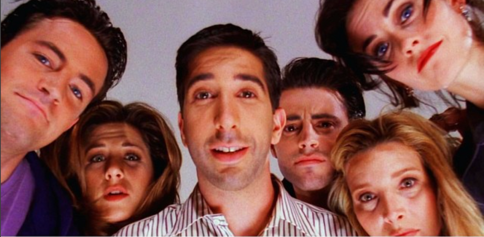 Finals, As Told By "Friends"